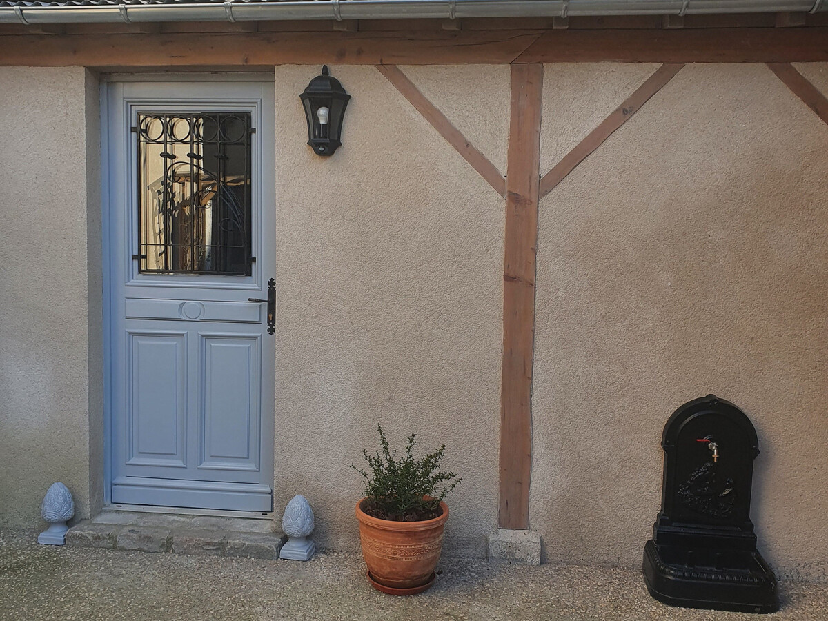 Gîte 5 chambres restauré, pieds de Loire à Beaulieu - Photo 31