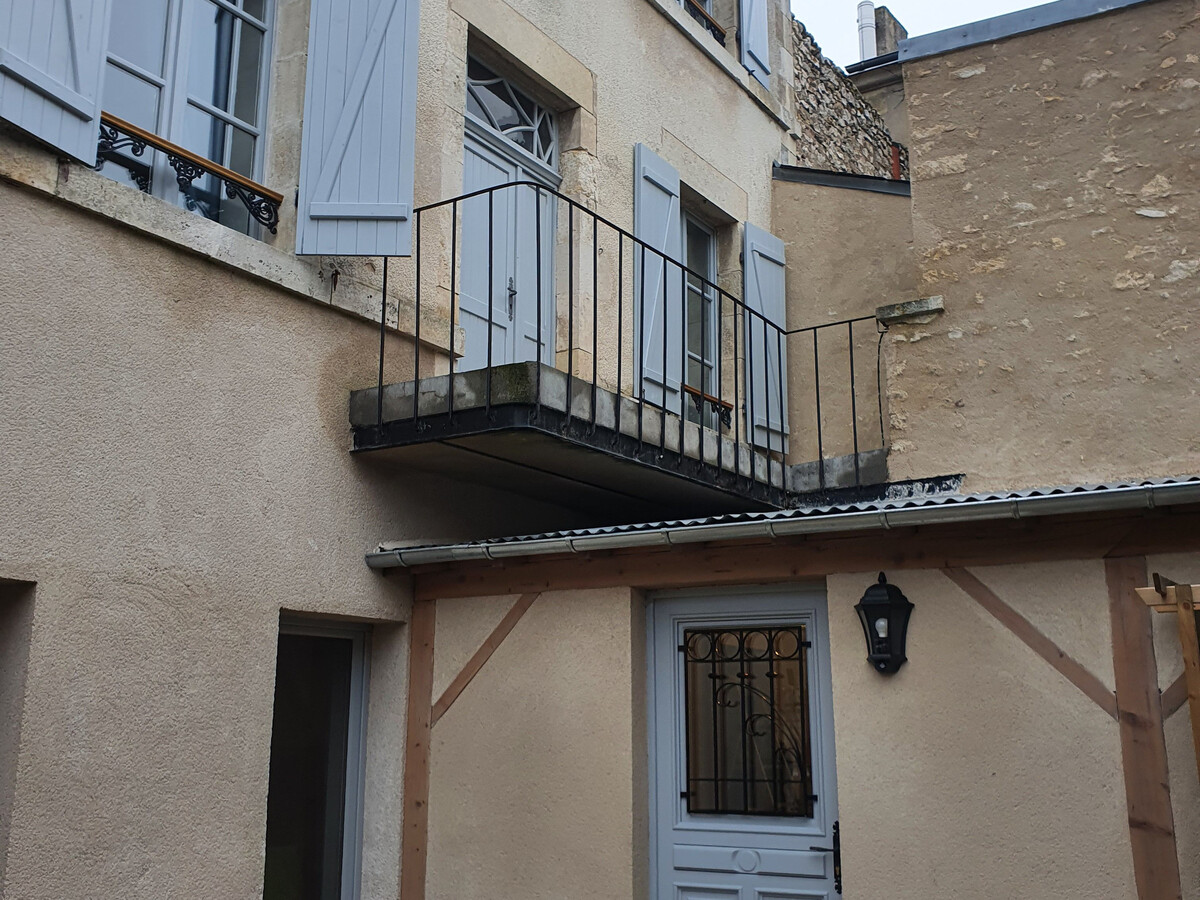 Gîte 5 chambres restauré, pieds de Loire à Beaulieu - Photo 34