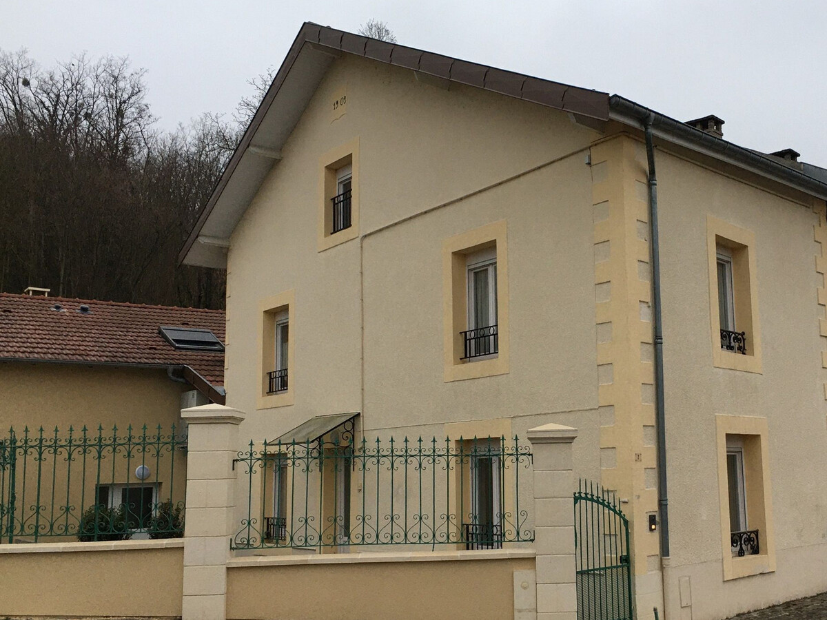 Charmant Gîte au Cœur de Velle-sur-Moselle, Proche Nancy et Lunéville, Terrasse Privative - Photo 1