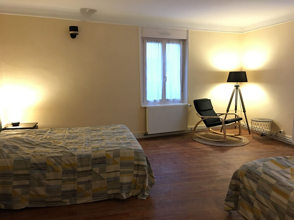 Charmant Gîte au Cœur de Velle-sur-Moselle, Proche Nancy et Lunéville, Terrasse Privative - Photo 10