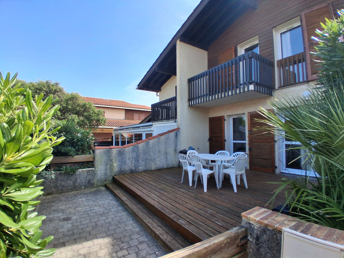 Villa patio duplex Seignosse, piscine et jardin clos - Photo 1