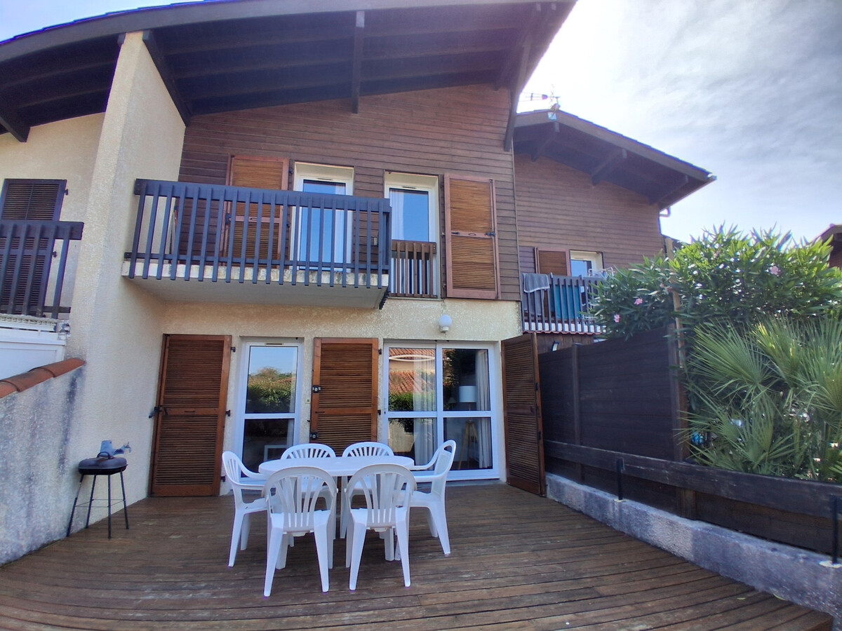 Villa patio duplex Seignosse, piscine et jardin clos - Photo 2