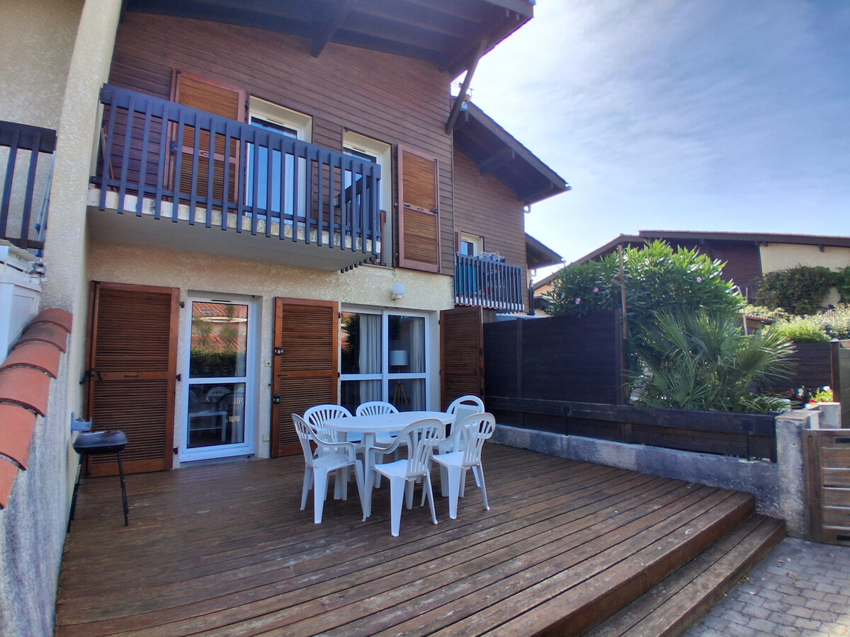 Villa patio duplex Seignosse, piscine et jardin clos - Photo 3