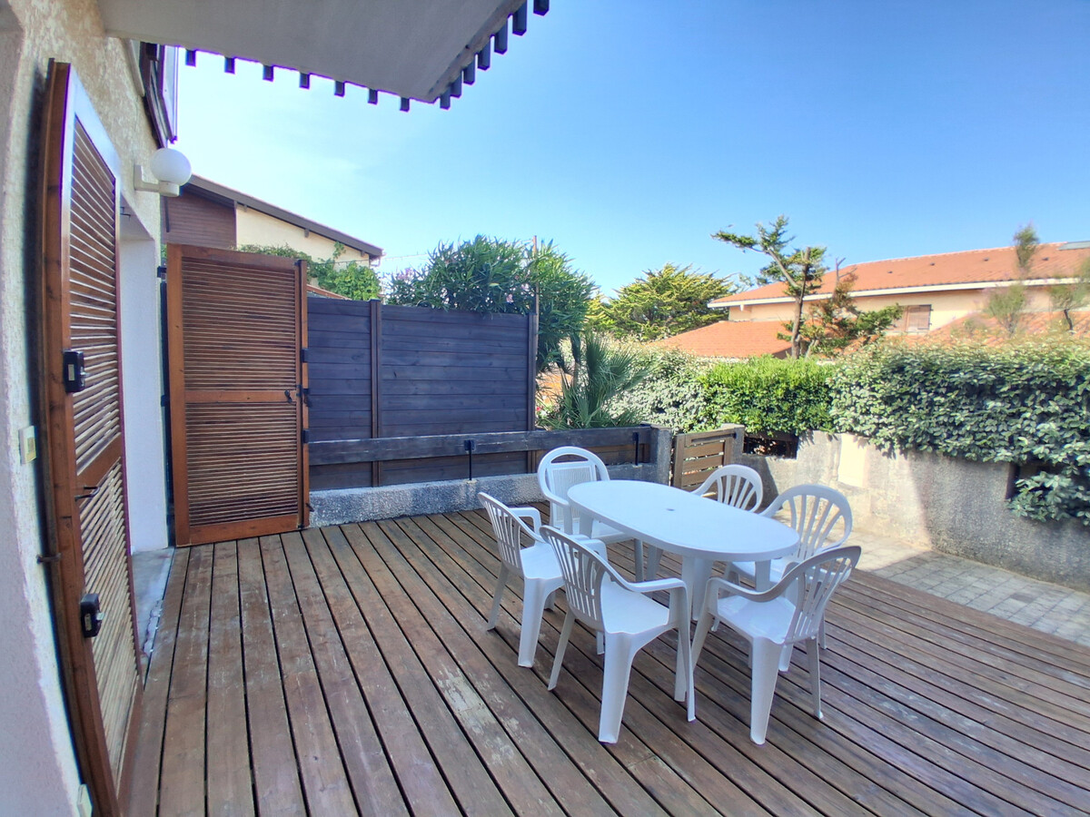 Villa patio duplex Seignosse, piscine et jardin clos - Photo 4