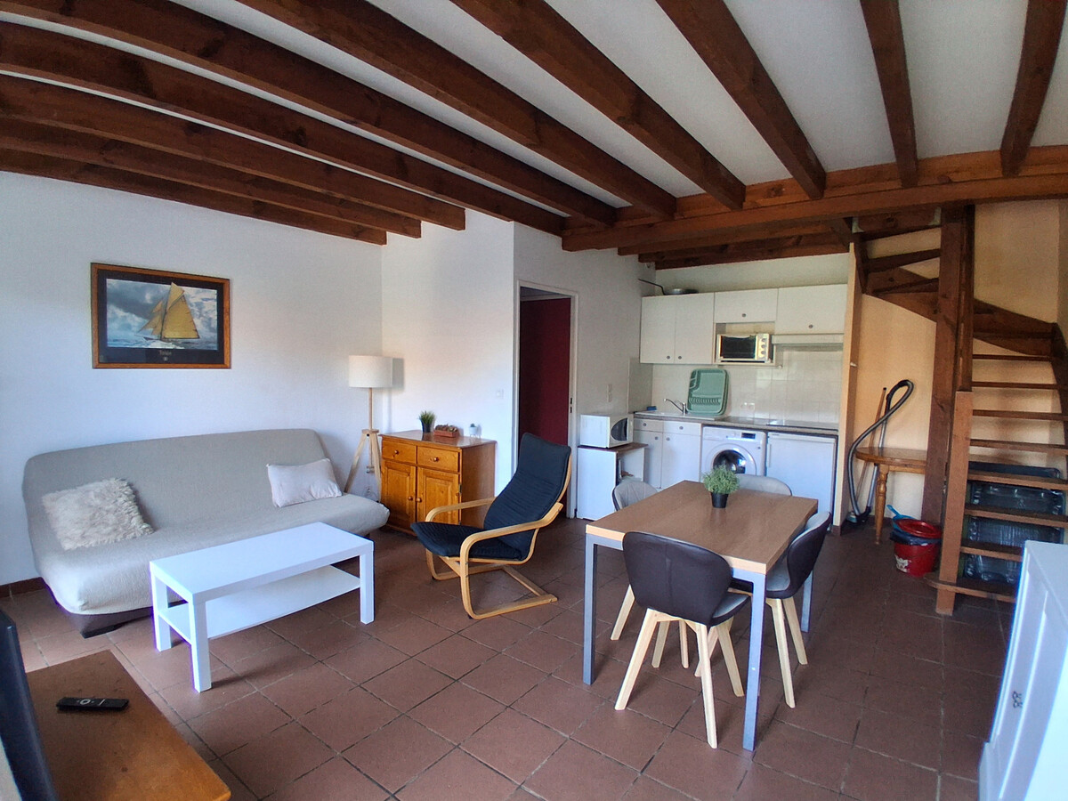 Villa patio duplex Seignosse, piscine et jardin clos - Photo 5