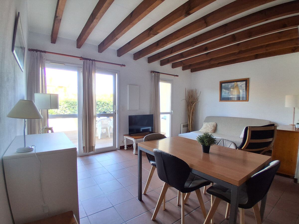 Villa patio duplex Seignosse, piscine et jardin clos - Photo 6