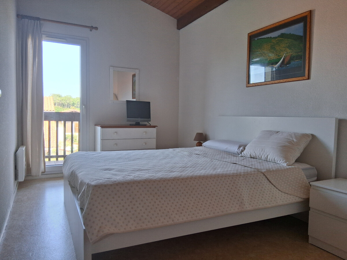 Villa patio duplex Seignosse, piscine et jardin clos - Photo 8