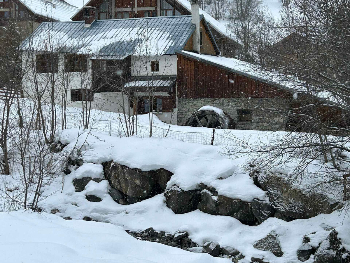Chalet 8 pers à Valloire, cheminée, garage, animaux ok - Photo 18