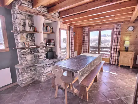 Chalet de charme à Vallandry, 10 pers, proche pistes, Wifi - Photo 1