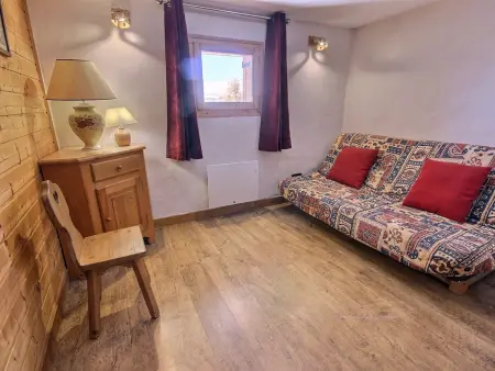 Chalet de charme à Vallandry, 10 pers, proche pistes, Wifi - Photo 10
