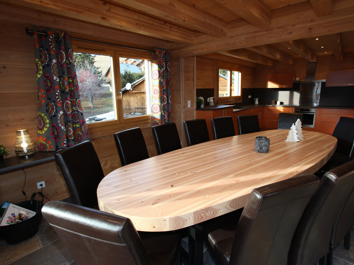 Chalet luxe piscine intérieure à 100m des pistes - Photo 5