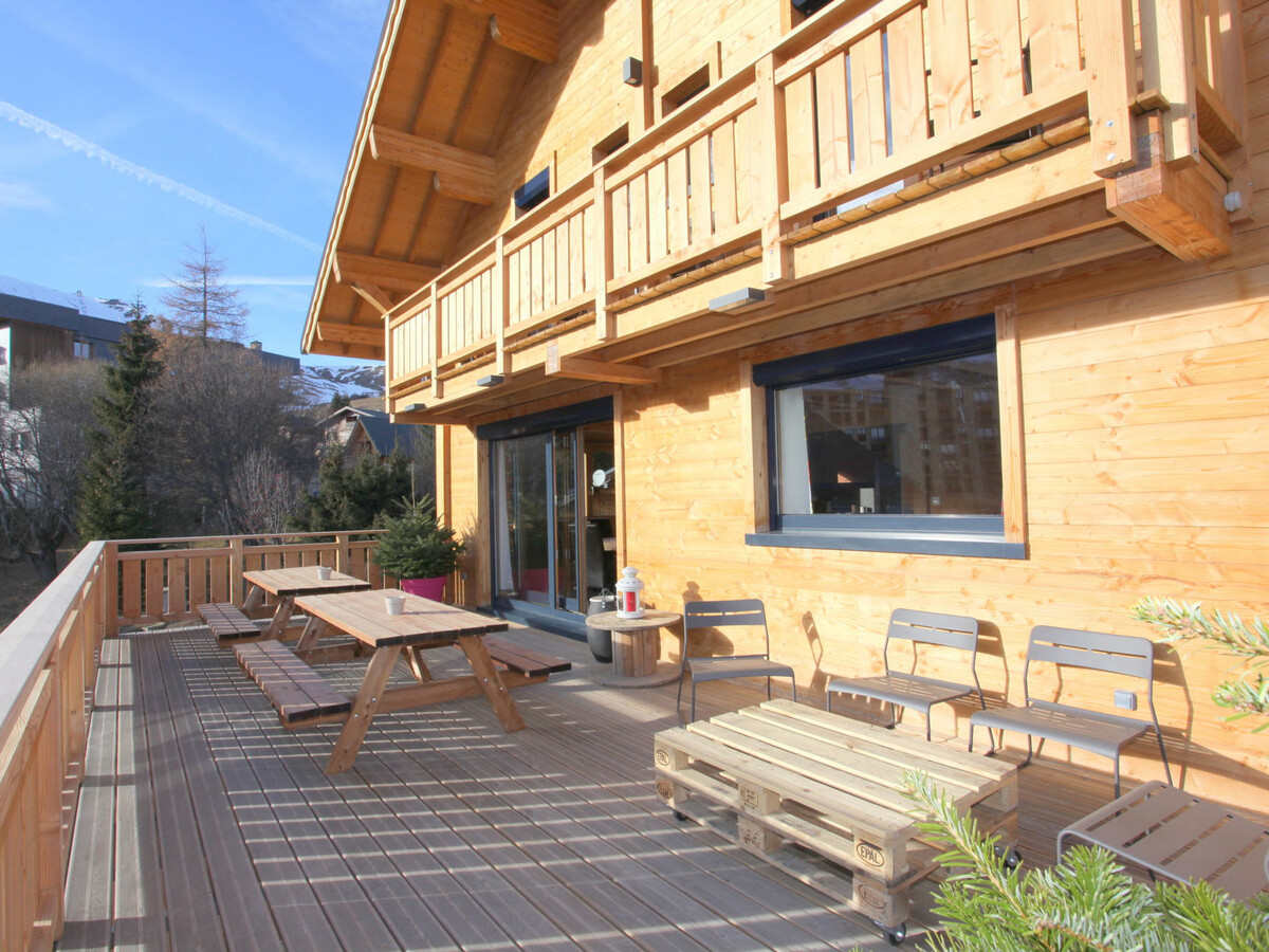 Chalet luxe piscine intérieure à 100m des pistes - Photo 14