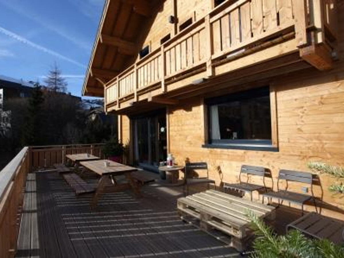 Chalet luxe piscine intérieure à 100m des pistes - Photo 17