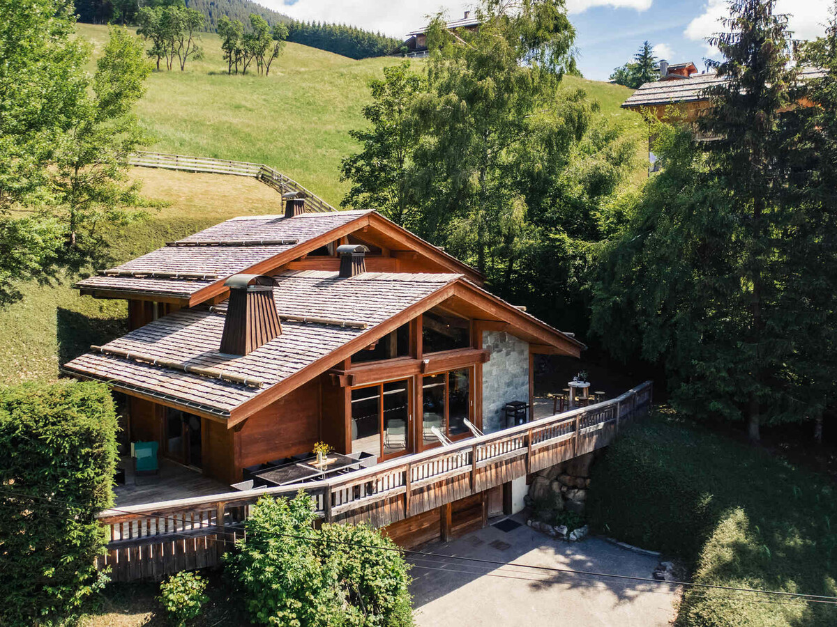 Chalet Rosebud 5★ La Clusaz, 12 pers, terrasse sud - Photo 1