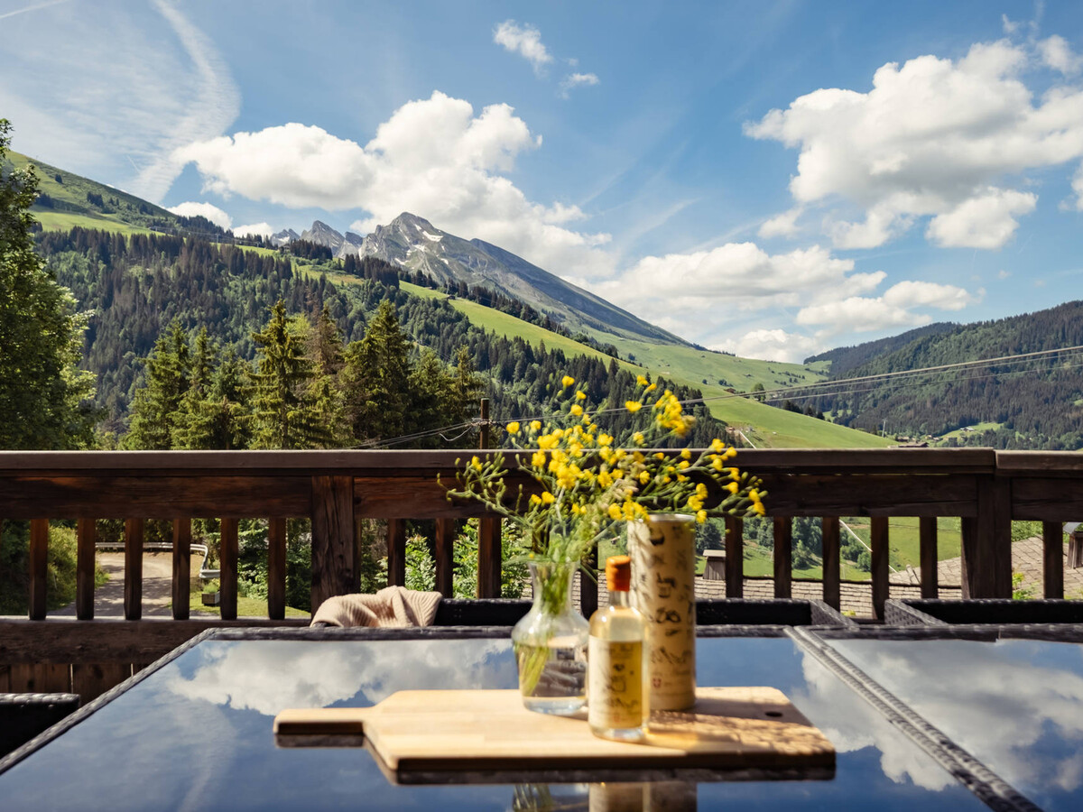Chalet Rosebud 5★ La Clusaz, 12 pers, terrasse sud - Photo 3
