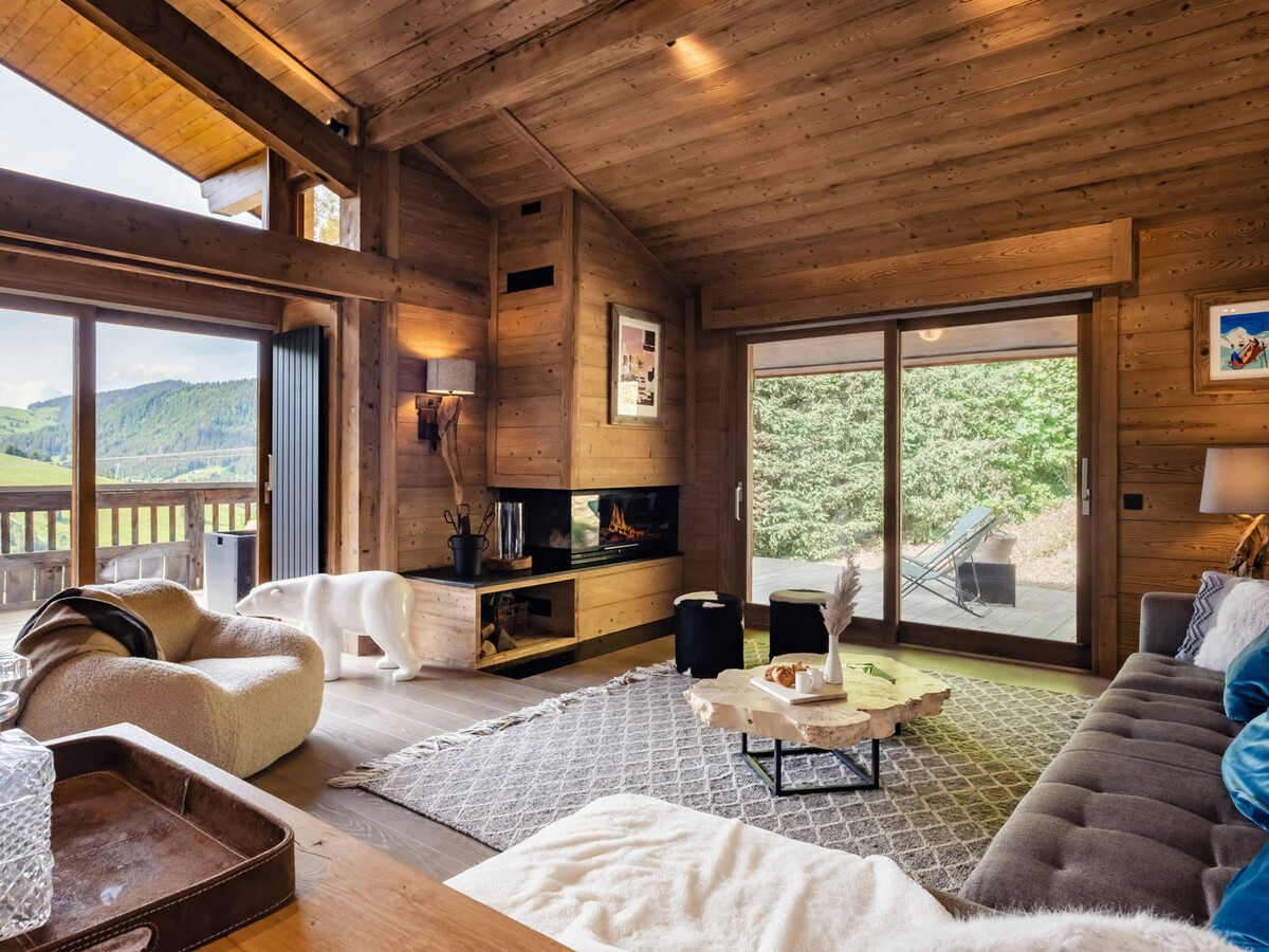 Chalet Rosebud 5★ La Clusaz, 12 pers, terrasse sud - Photo 4