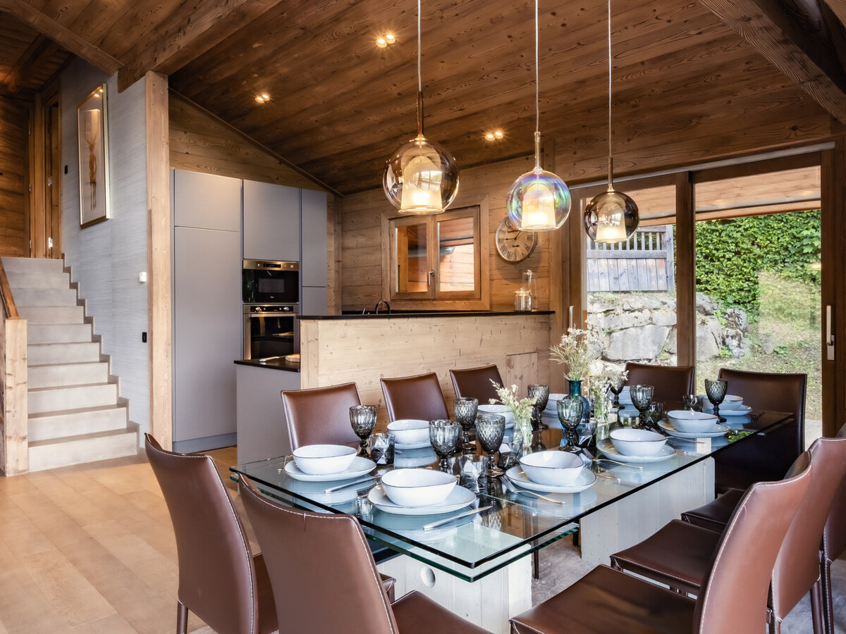 Chalet Rosebud 5★ La Clusaz, 12 pers, terrasse sud - Photo 7