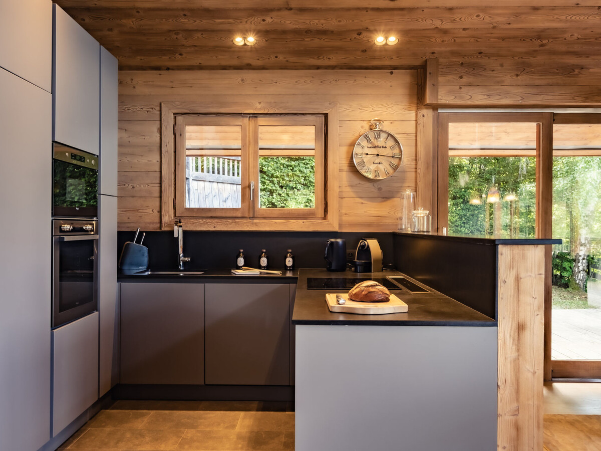 Chalet Rosebud 5★ La Clusaz, 12 pers, terrasse sud - Photo 8