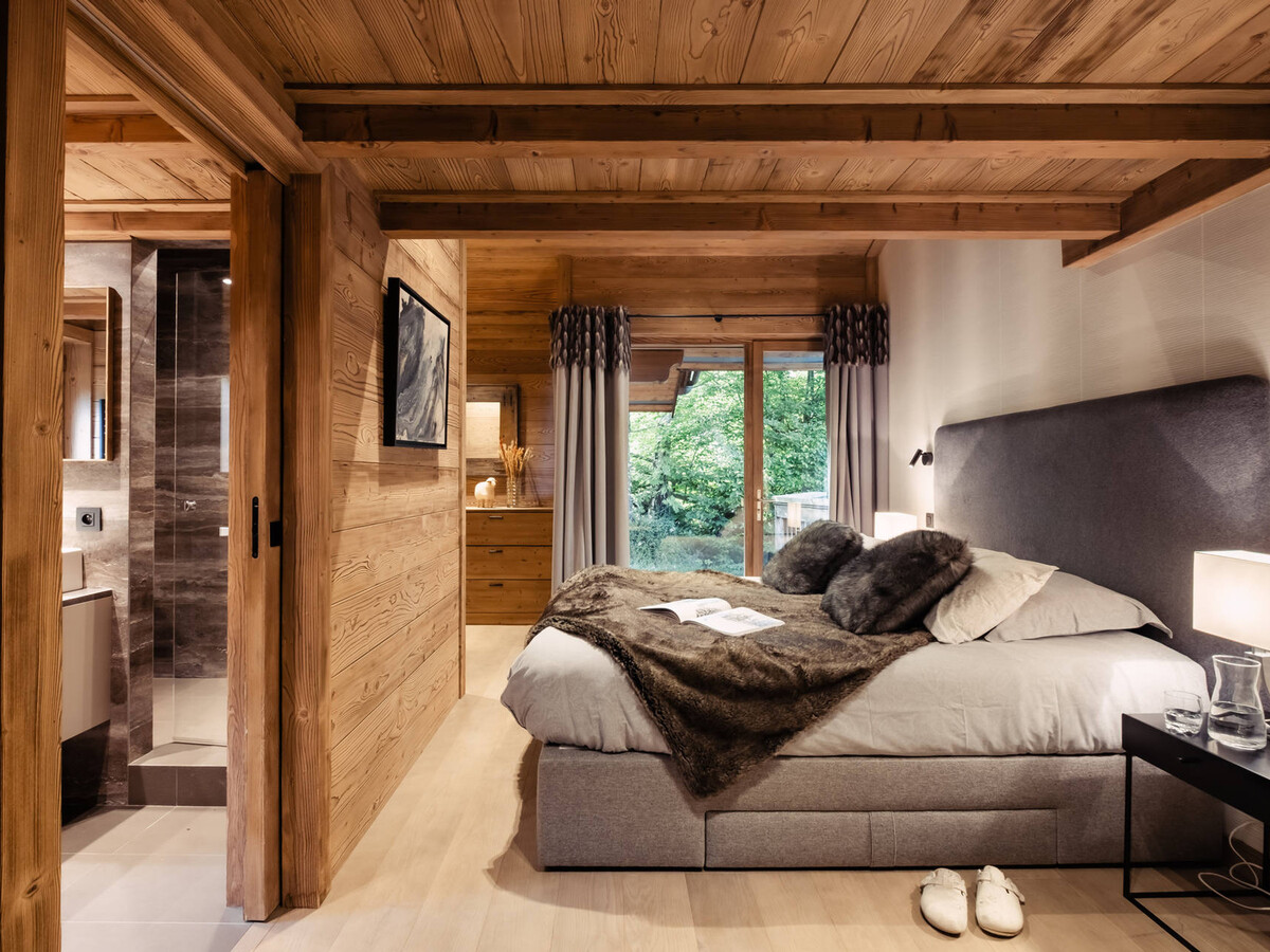 Chalet Rosebud 5★ La Clusaz, 12 pers, terrasse sud - Photo 9