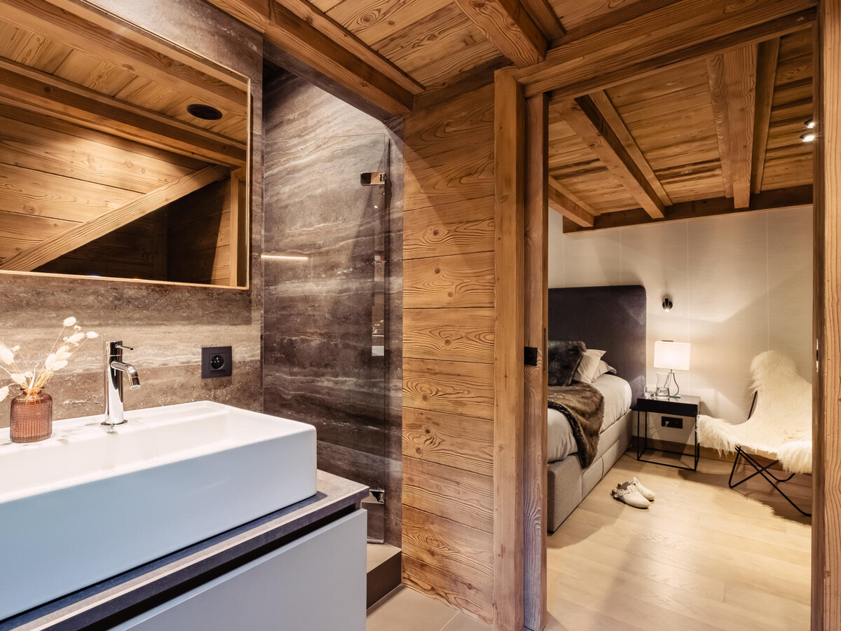 Chalet Rosebud 5★ La Clusaz, 12 pers, terrasse sud - Photo 10