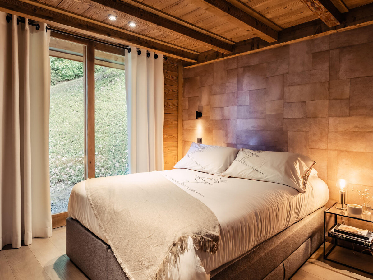 Chalet Rosebud 5★ La Clusaz, 12 pers, terrasse sud - Photo 11