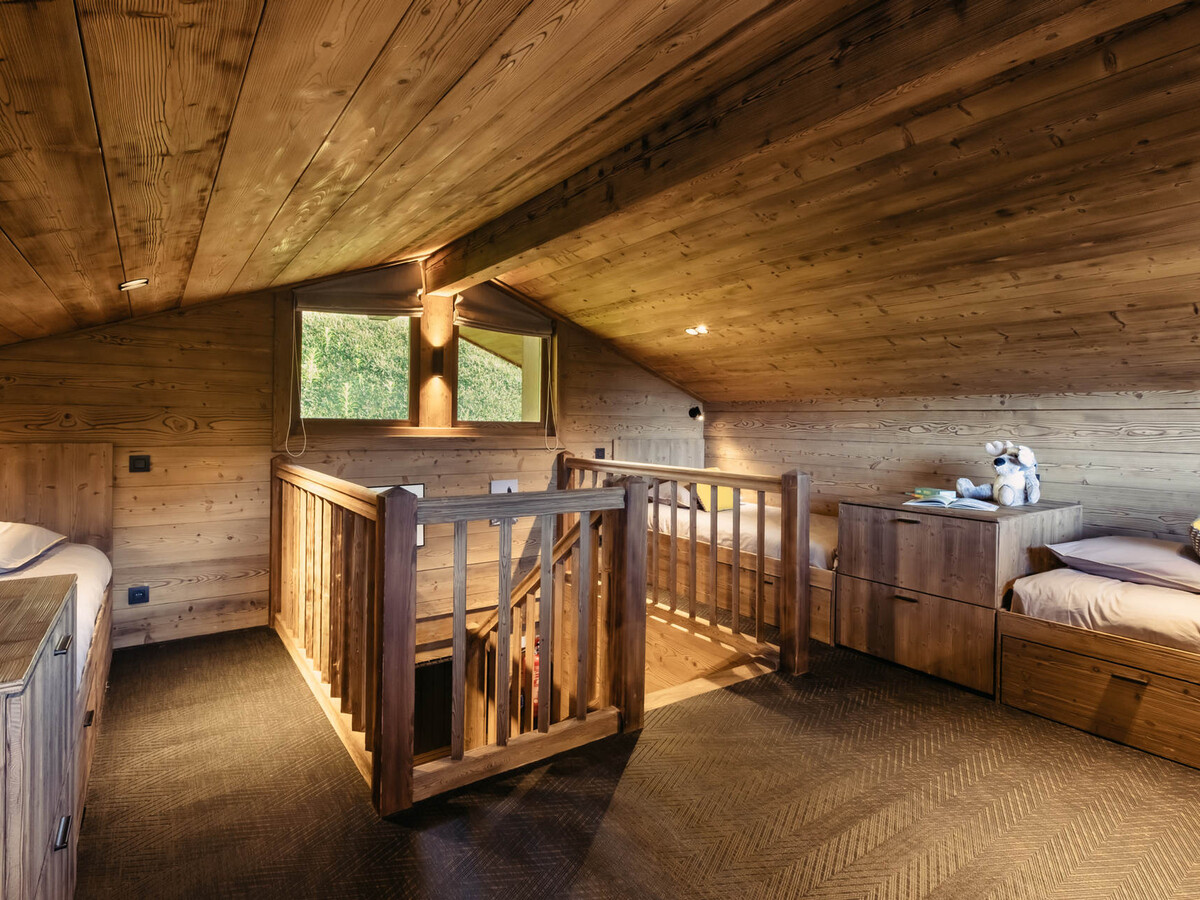 Chalet Rosebud 5★ La Clusaz, 12 pers, terrasse sud - Photo 14