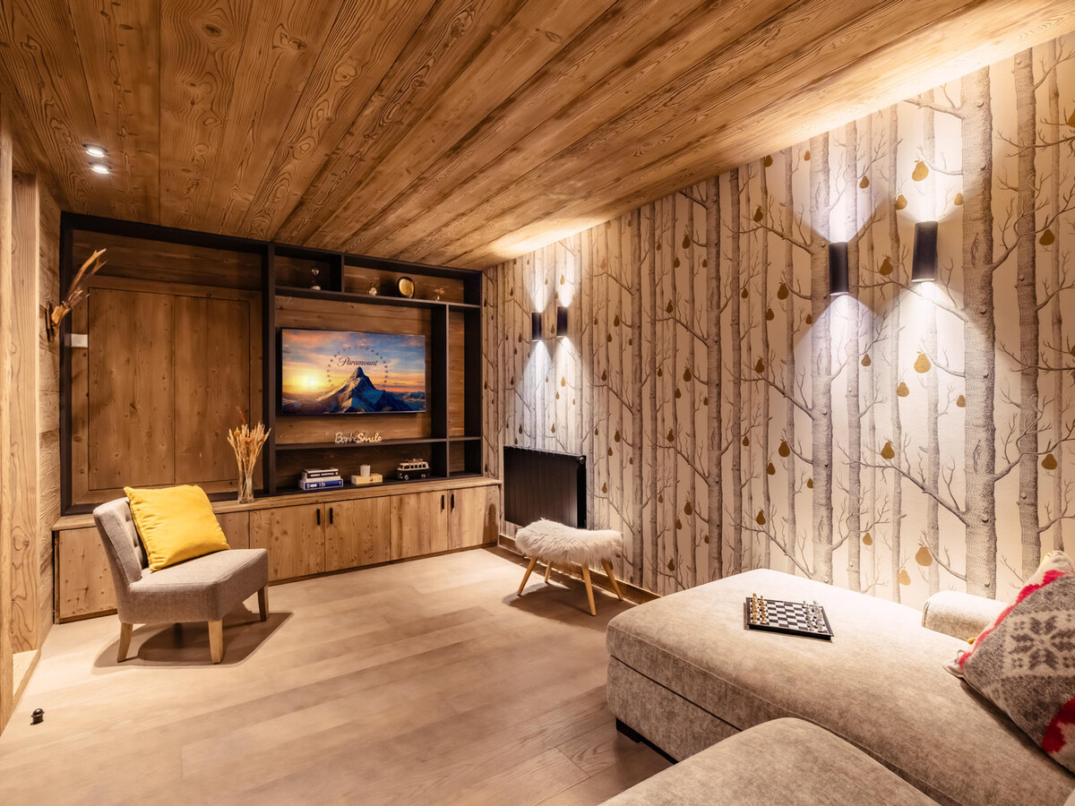 Chalet Rosebud 5★ La Clusaz, 12 pers, terrasse sud - Photo 15
