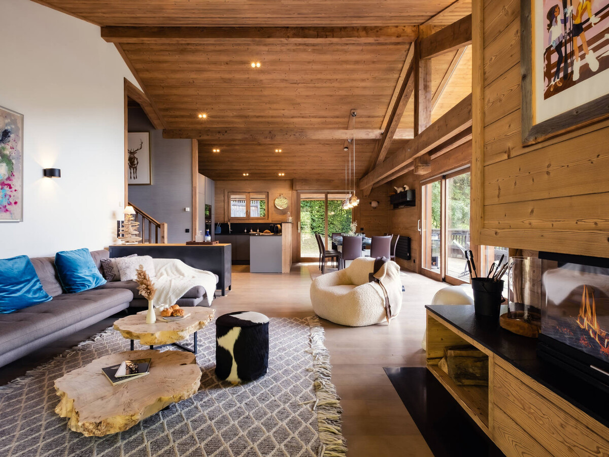 Chalet Rosebud 5★ La Clusaz, 12 pers, terrasse sud - Photo 16