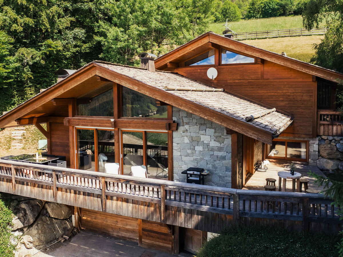 Chalet Rosebud 5★ La Clusaz, 12 pers, terrasse sud - Photo 17