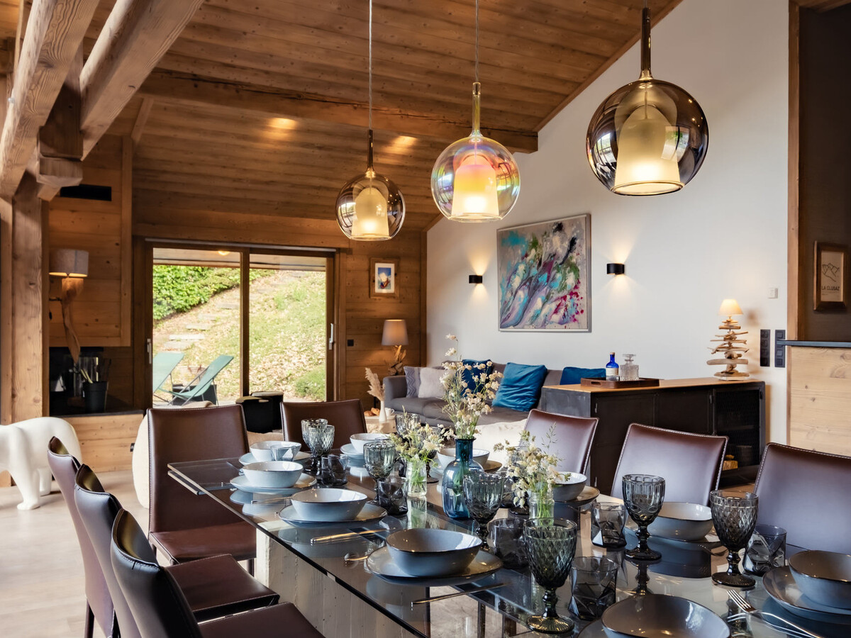 Chalet Rosebud 5★ La Clusaz, 12 pers, terrasse sud - Photo 18