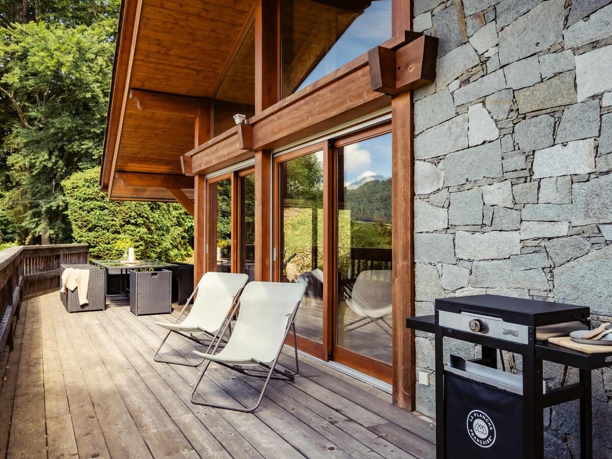 Chalet Rosebud 5★ La Clusaz, 12 pers, terrasse sud - Photo 19
