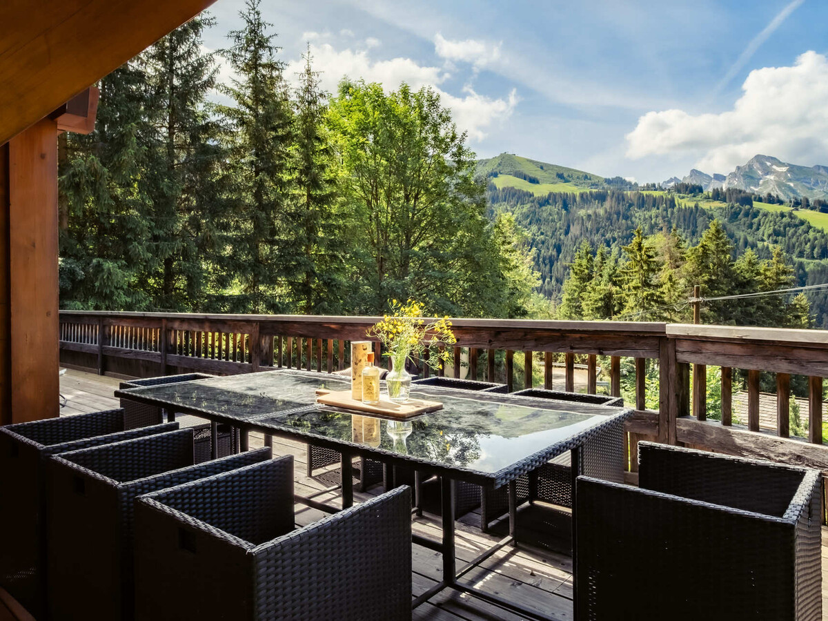 Chalet Rosebud 5★ La Clusaz, 12 pers, terrasse sud - Photo 20