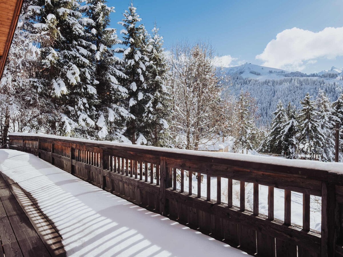 Chalet Rosebud 5★ La Clusaz, 12 pers, terrasse sud - Photo 21