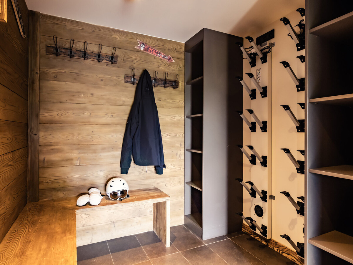 Chalet Rosebud 5★ La Clusaz, 12 pers, terrasse sud - Photo 25
