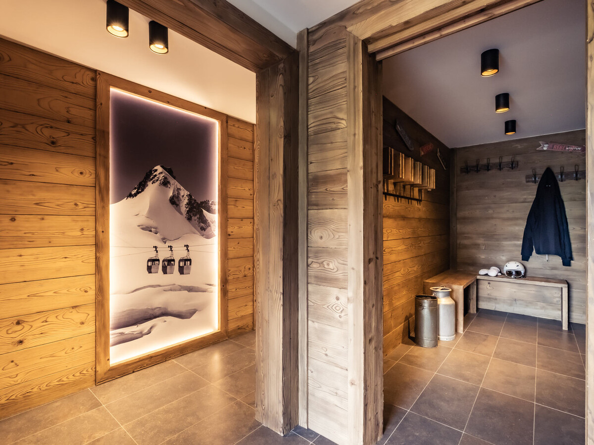 Chalet Rosebud 5★ La Clusaz, 12 pers, terrasse sud - Photo 26