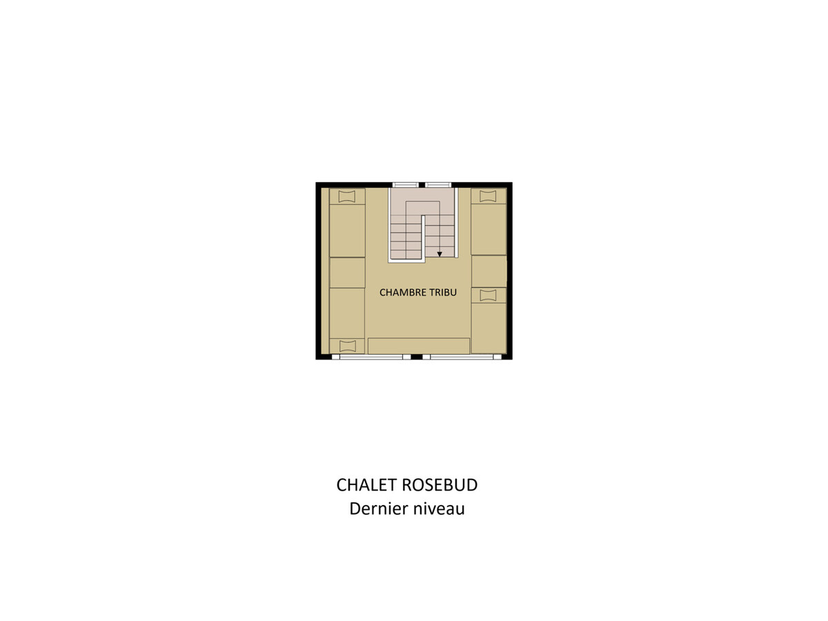 Chalet Rosebud 5★ La Clusaz, 12 pers, terrasse sud - Photo 29