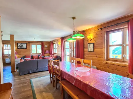 Chalet 200m² 12 pers. à Flaine, sauna & cheminée : photo 3