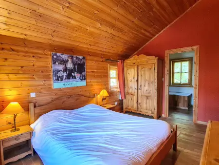 Chalet 200m² 12 pers. à Flaine, sauna & cheminée : photo 4