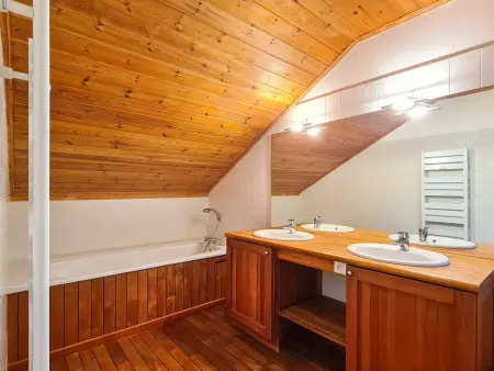 Chalet 200m² 12 pers. à Flaine, sauna & cheminée : photo 5