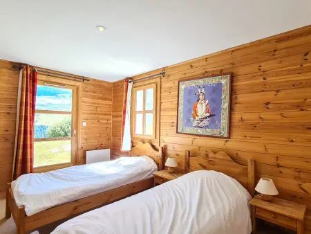 Chalet 200m² 12 pers. à Flaine, sauna & cheminée : photo 6