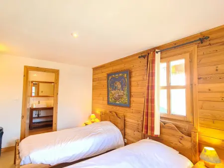 Chalet 200m² 12 pers. à Flaine, sauna & cheminée : photo 7
