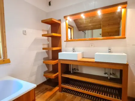 Chalet 200m² 12 pers. à Flaine, sauna & cheminée : photo 8