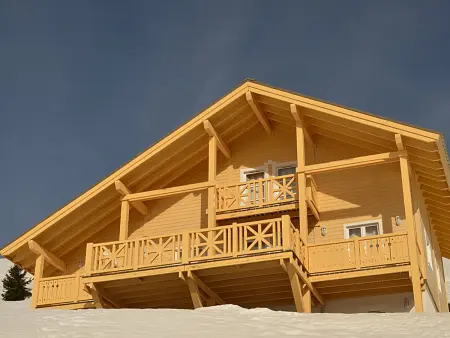 Chalet 200m² 12 pers. à Flaine, sauna & cheminée : photo 13