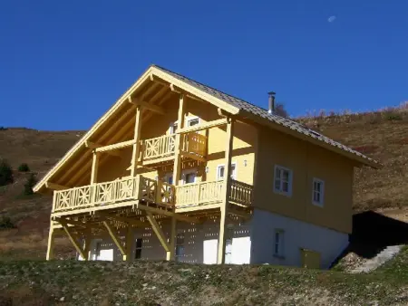 Chalet 200m² 12 pers. à Flaine, sauna & cheminée : photo 14
