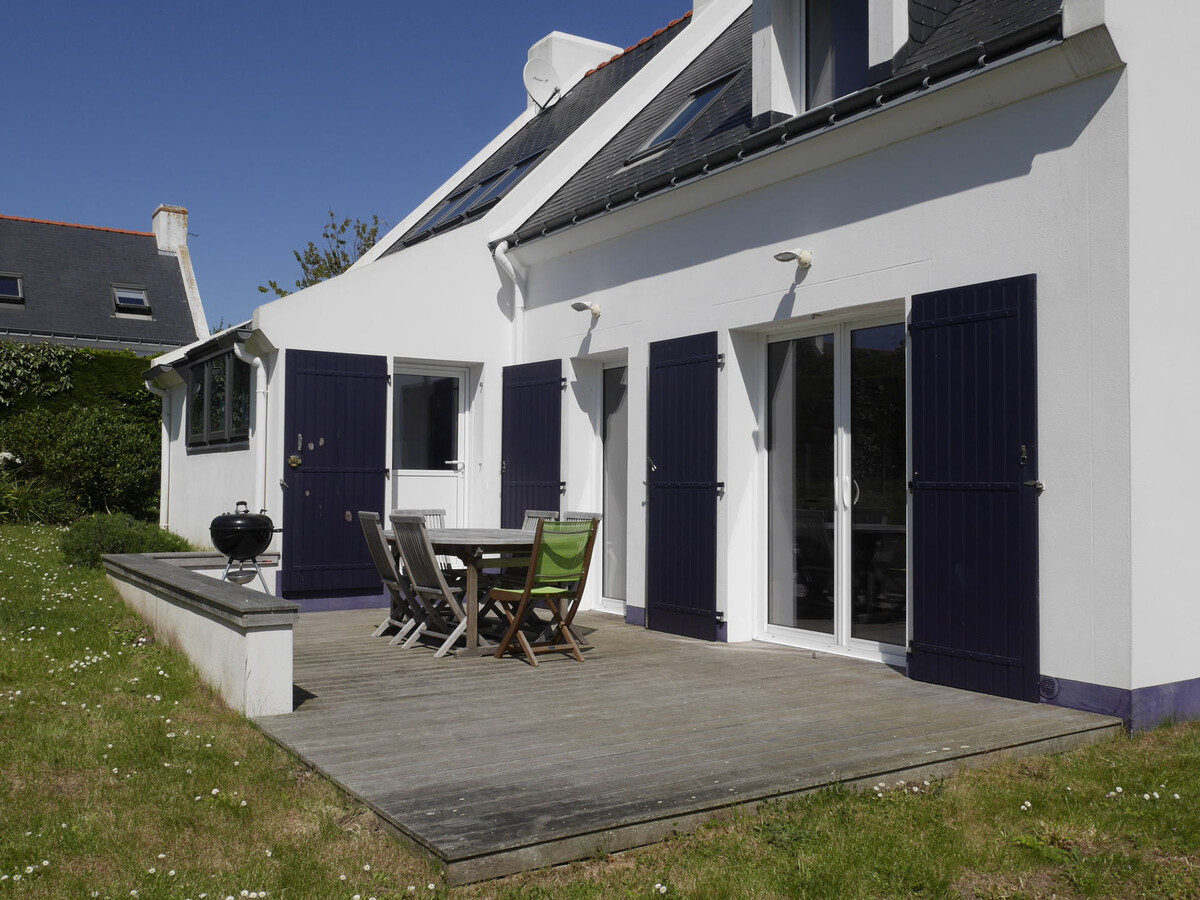 Maison moderne 8 pers. à Sauzon, terrasse plein sud - Photo 1