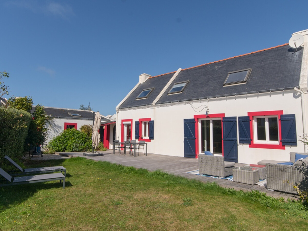 Maison 4 chambres à 700 m de la plage, Sauzon - Photo 1