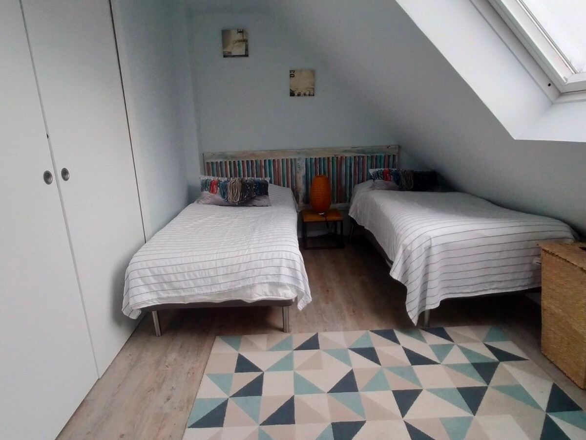 Maison 4 chambres à 700 m de la plage, Sauzon - Photo 11