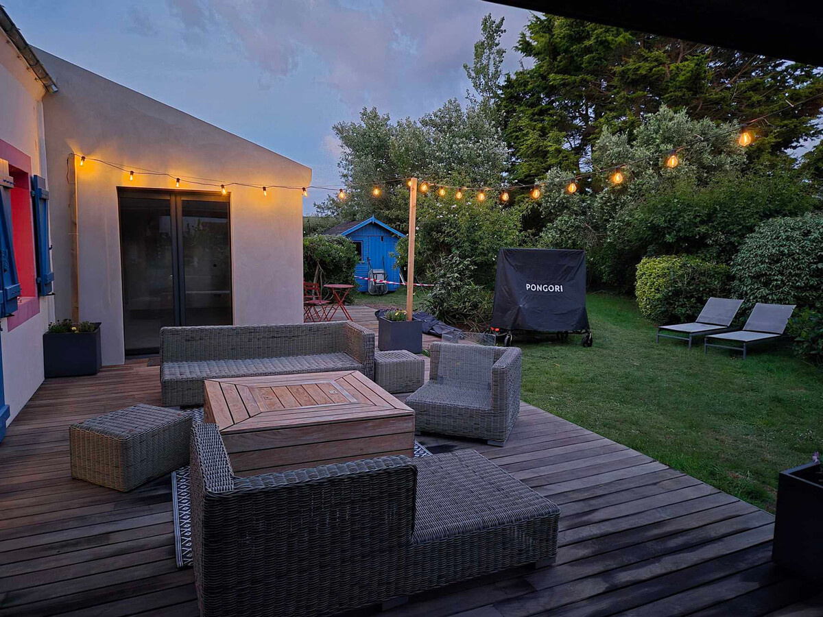 Maison 4 chambres à 700 m de la plage, Sauzon - Photo 13
