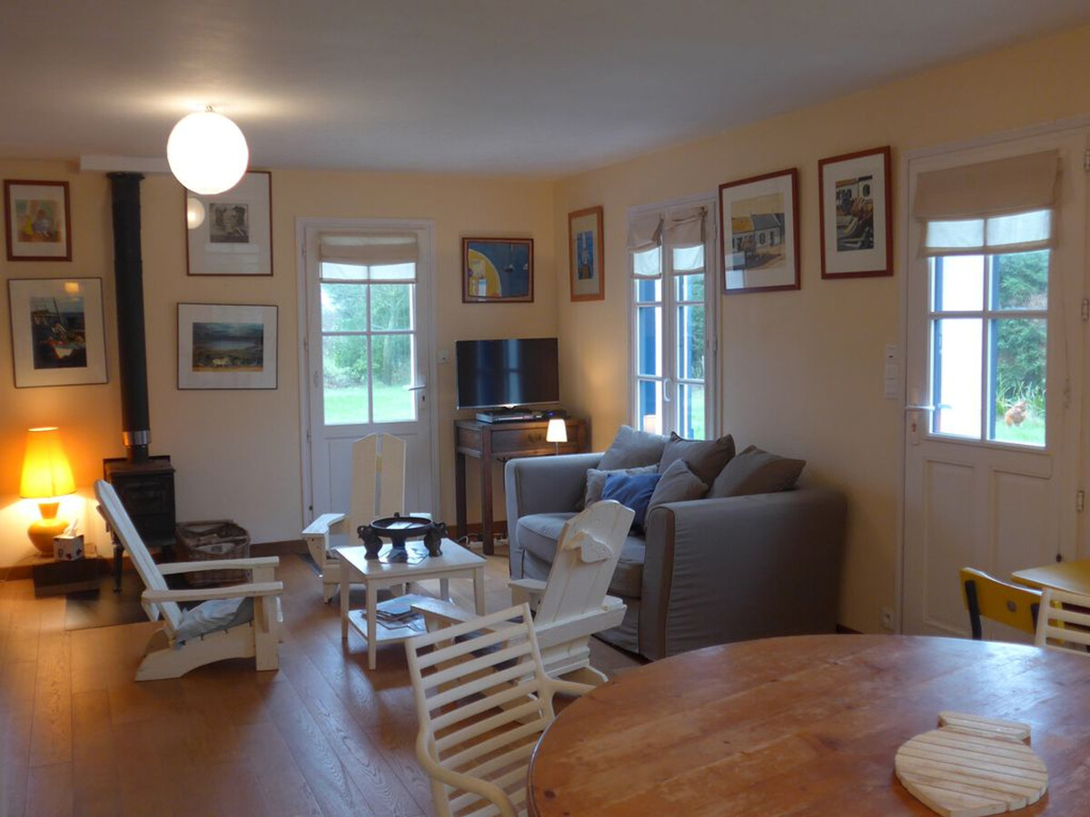 Maison 4 chambres à Sauzon, 800 m plage, animaux ok - Photo 3