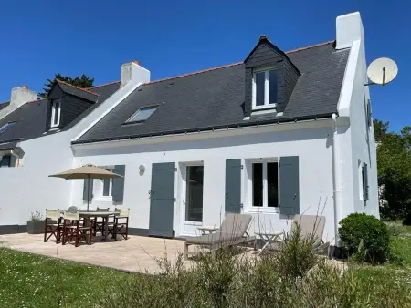 Location maison à Bangor, Maison calme avec grand jardin, proche plage